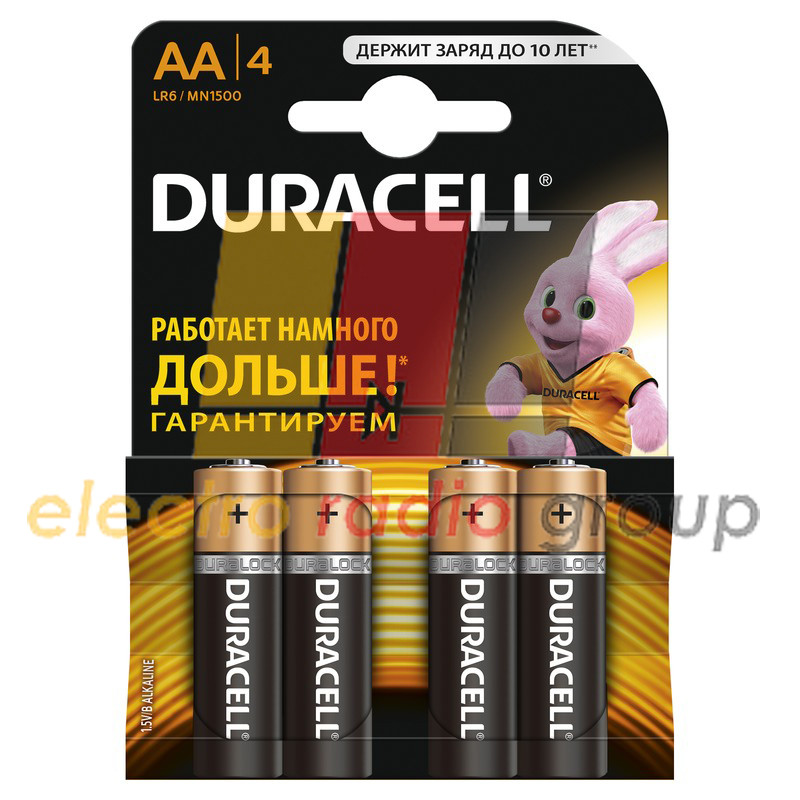 Батарейка Duracell aa, lr6