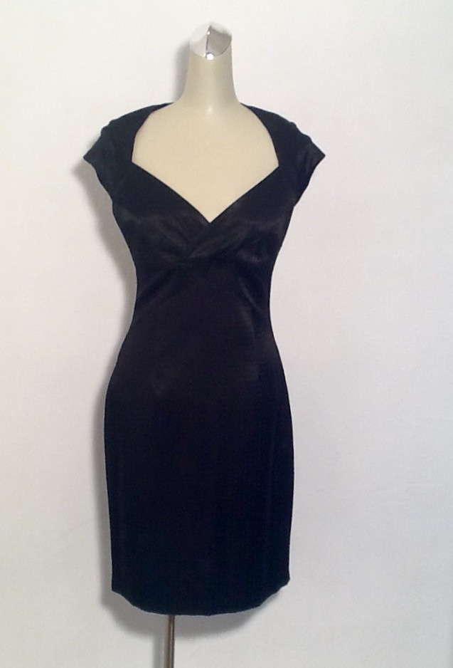 Платье Vipart черное футляр прямое - фото 2 - id-p280720383