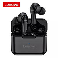 Bluetooth наушники Lenovo QT82, TWS, цвет Черный, Type C, 100% Оригинал, до 20 часов автономности.