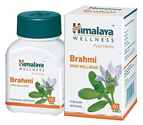 Брахмі (Brahmi) 60 таб — Himalaya