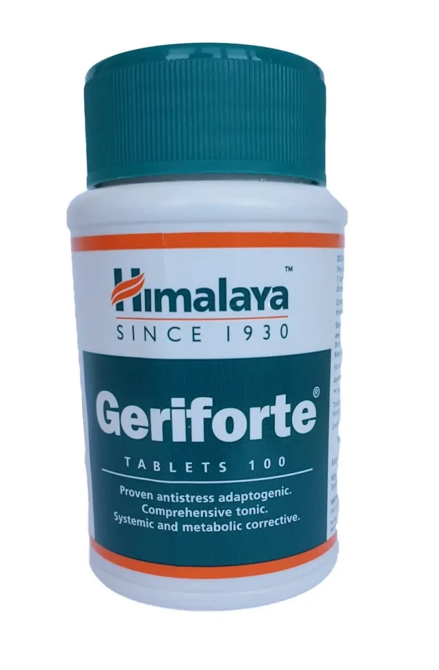 Геріфорте (Geriforte) 100 таб — Himalaya