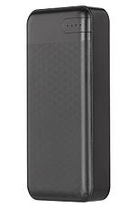 УМБ Power Bank (зовнішній акумулятор) 2E 20000 mAh PB2004PD Повербанк (павербанк) Чорний, фото 3