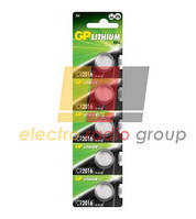 Батарейка gp cr2016-U5 Lithium