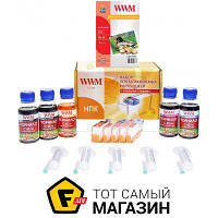 Набор картриджей WWM Pixma MG5440/5540/6440 c чипами (RC.CLI-451)