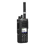 Комплект 2 штуки Рація Motorola MotoTRBO DP4800 VHF AES-256 шифрування, фото 3