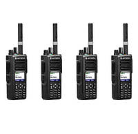 Рация Motorola профессиональная MotoTRBO DP4800 VHF AES-256 цифровая с дисплеем, 4 шт