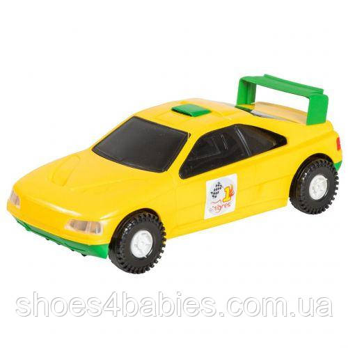 Машинка "Авто-спорт" жовта