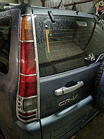 Накладки на стопи (2 шт., пласт) 2001-2004 для Honda CRV рр