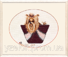 Набір для вишивання нитками та бісером: Софі