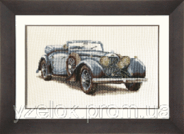 Набір для вишивання нитками та бісером: Авто ADR bergmeister 1933