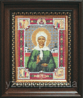 Набор для вышивания бисером «Икона Святой Блаженной Матроны Московской»