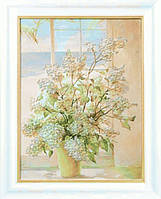 Набір для вишивання бісером на авторській канві: Трав'яний ранок Б-668