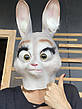 Велика гумова маска зайчихи Зверополіс Judy RESTEQ Хелловін Косплей для дівчини, фото 5