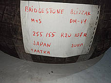 Б/в 255/55 R20 107R Зимова шина Bridgestone Blizzak DM-V1, фото 2