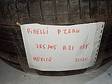 Б/в 285/45 R21 113Y Літня легкова шина Pirelli PZero, фото 2