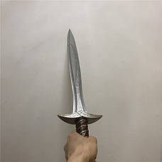 1:1 Косплей м'який меч Фродо 72 см. з фільму Володар Перстнів Хобіт RESTEQ, фото 3