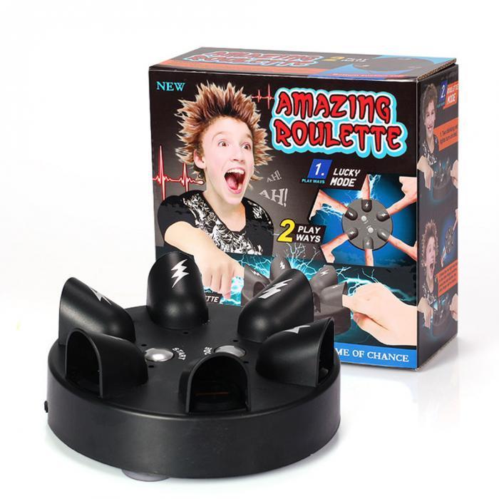Шок Игра "Шок Рулетка" Shocking Roulette. Рулетка-шокер на 6 Игроков ...