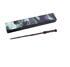 Колекційна чарівна паличка Гаррі Поттера 1:1. У фірмовій подарунковій коробочці, фото 3