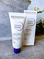 Bioderma Cicabio Arnica +, регенеруючий крем від синців, набряків 40 мл Франція