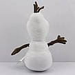М`яка іграшка сніговик Олаф RESTEQ 50см! з мультика "Холодне серце" (Фроузен), фото 3
