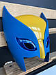 Класична маска Росомахи із коміксів. Маска Логана, дитяча за коміксами. Світиться маска RESTEQ, фото 2