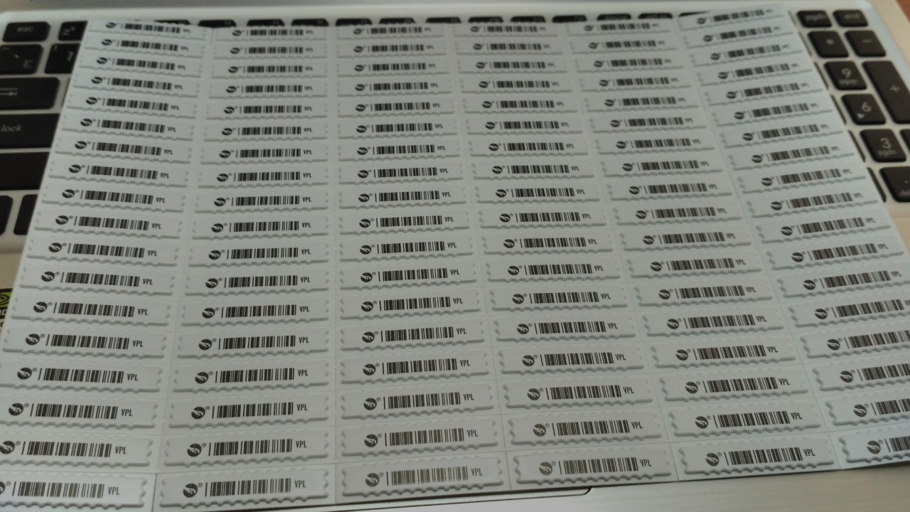 Защитные Этикетки Sensormatic АМ (коробка 5000 Шт.) Акустомагнитная ...