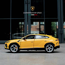 Модель автомобіля Maisto Lamborghini Urus із металу 1:24. Металева машинка Lamborghini Urus, фото 2