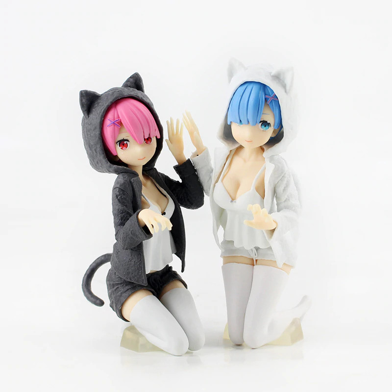 Фигурки Рем и Рам. Фигурки Из Аниме Re:Zero - Starting Life In Another ...