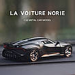 Модель автомобіля Bugatti La Voiture Noire. Металева інерційна машинка Бугатті 1:32, фото 2