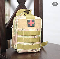Аптечка військова тактична аптечка армійська аптечка сумка-аптечка підсумок аптечка водонепроникна аптечка