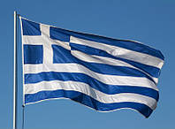 Флаг Греции 150х90 см. Греческий флаг полиэстер RESTEQ. Greek flag