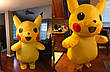 Надувний костюм Пікачу RESTEQ для дорослого. Pikachu костюм. Пікачу косплей, фото 3