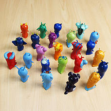 Набір фігурок з мультсеріалу Slugterra. Ігровий набір Слагтерра 24 іграшки, фото 3