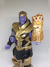 Фігурка Танос Герой Marvel THANOS іграшка 18 см, фото 2