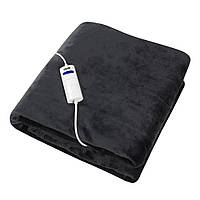 Электрическое одеяло DMS EHD-180 180x130 см Антрацит | одеяло с подогревом | электроодеяло