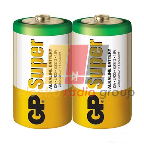 Батарейка gp 13A - S2 Alkaline lr20