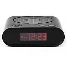 Годинник-будильник мішень та пістолет Gun Alarm Clock, фото 2