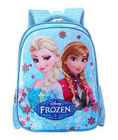 Рюкзак Холодное сердце RESTEQ, школьная сумка для девочек, рюкзак для школы, рюкзак Frozen 38x26x14 см