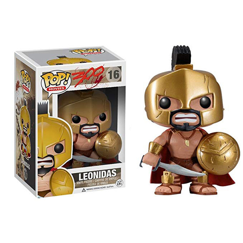 Фігурка Леонід I. Фанко Поп Цар Леонід. Funko POP King Leonidas. 300 спартанців