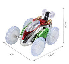 Інтерактивна машинка на радіо керуванні Dasher. Світиться, передні колеса повертаються на 360 °, фото 2