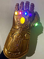 Светящаяся перчатка Таноса. Мстители: Война Бесконечности. Перчатка бесконечности 34.5 см