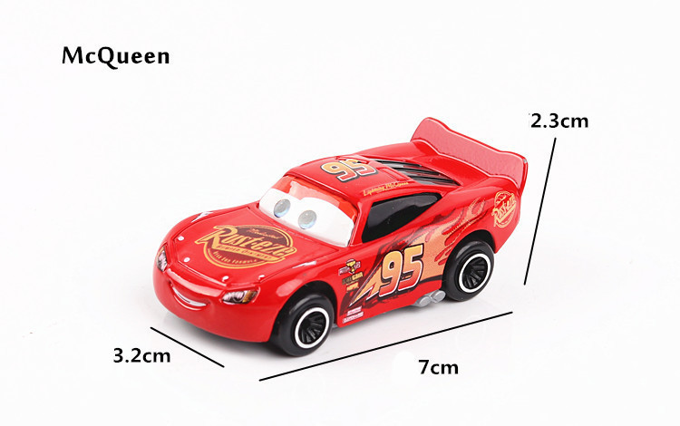 Набор из 7 машинок. Машинки из м/ф Cars. Lightning McQueen. Машинка Молния Маккуин. Машинки Тачки - фото 10 - id-p1137278308