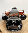 Модель автомобіля Rolls Royce Phantom 1:24. Звук + світло ефекти. Металева інерційна машинка Роллс Ройс, фото 3