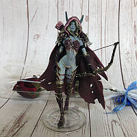 Статуэтка Сильвана. Sylvanas фигурка War Craft 14 см. Fall of the Lich King