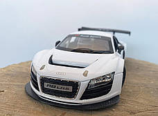 Машинка Audi R8 Sport, модель 1:24, фото 2