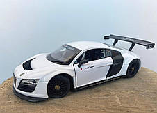 Машинка Audi R8 Sport, модель 1:24, фото 3