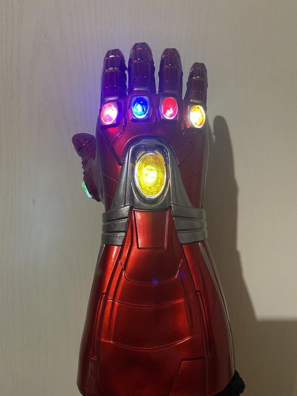 Светящаяся Перчатка Железного Человека. Мстители: Финал. Перчатка Iron ...