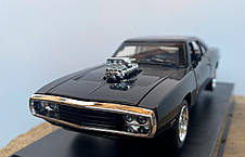 Модель автомобіля Dodge Charger із фільму Форсаж. Додж Чарджер 1:32, фото 2