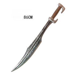 Косплей меч Спартанця RESTEQ 86см, м'який спартанський меч. Косплей Спарта, фото 2