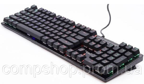 Клавіатура A4Tech B750N Bloody Black USB (код 130755), фото 1